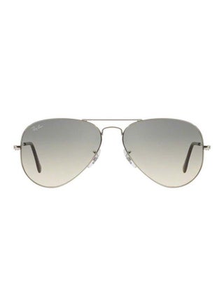 Unisex Full Rim Aviator Sunglasses - RB3025-003/32-58 - Lens Size: 58 mm - Silver - view 2