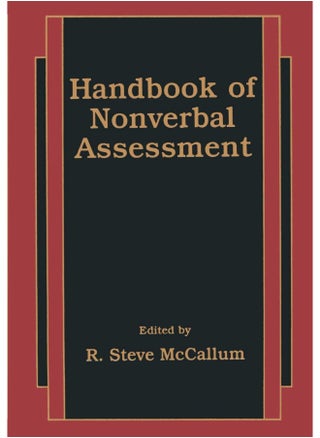 Handbook of Nonverbal Assessment - pzsku/Z07E5D01E21B959A259A3Z/45/1747743083/f2fadb76-4a6d-46f1-a871-de5c9bd11bee