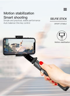 Sharpdo Sharpdo Anti-shaked Gimbal Smartphone Stablizer With Tripod, Selfie Stick Support With Bluetooth  - Image 4