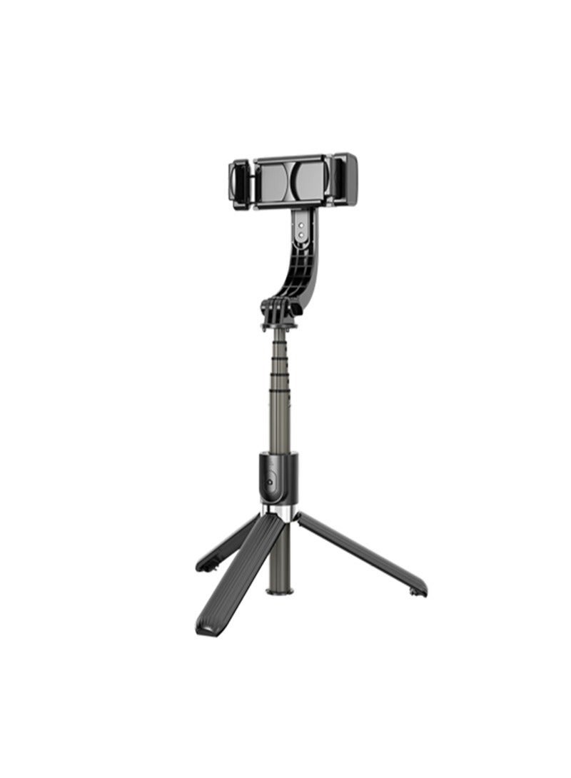 Sharpdo Anti-shaked Gimbal Smartphone Stablizer With Tripod, Selfie Stick Support With Bluetooth Mobile Phone Shooting Stabilizer Gimbal Bracket Mobile Phone Live Streaming Stand, Desktop Selfie Stand - Image 1