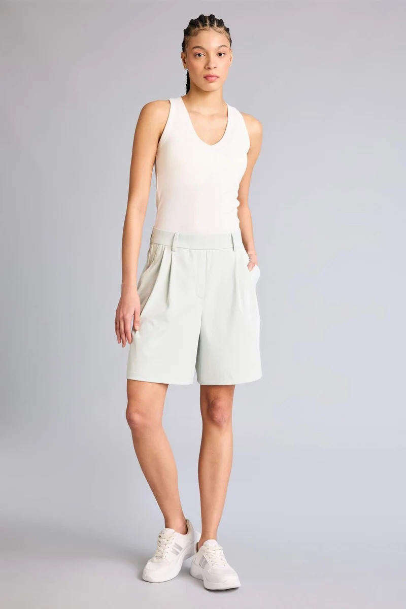 DeFacto MINT LINE BERMUDA SHORT