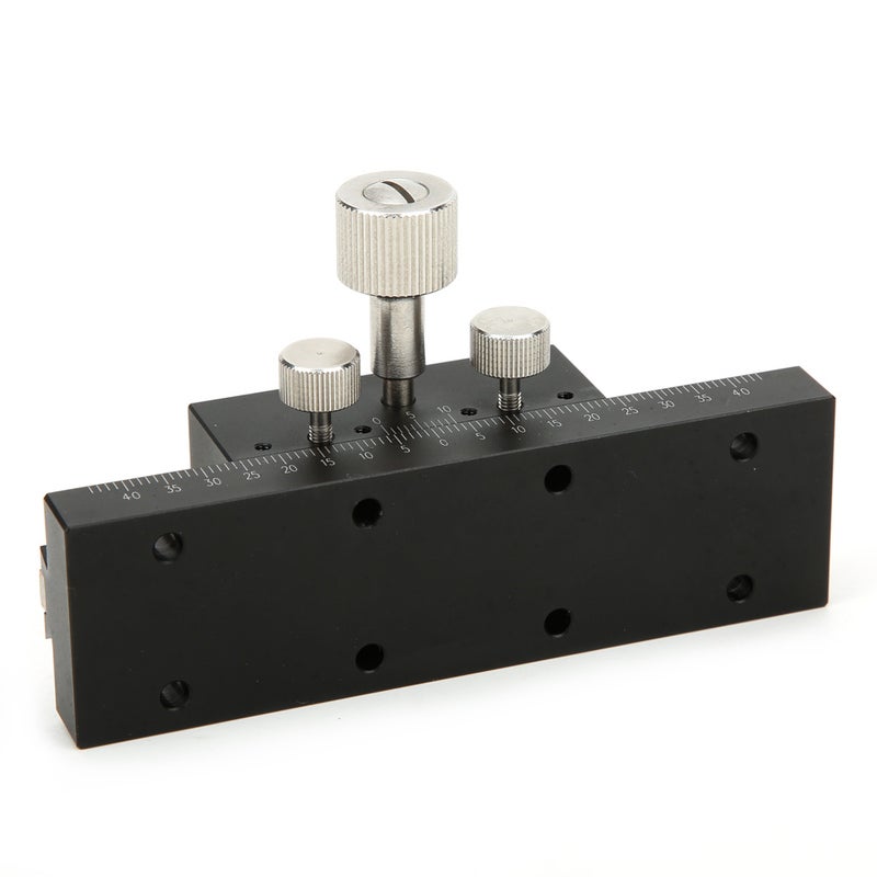 Manual X Trimming Platform Aluminum Alloy Sliding Stage Replace for Misumi XDTLS100 - Image 3