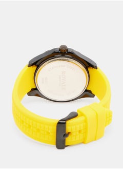 Royale Royale Executive Men's Classic Rubber Strap Watch  - Image 2