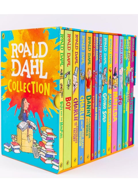Roald Dahl Collection 16 Books Box Set