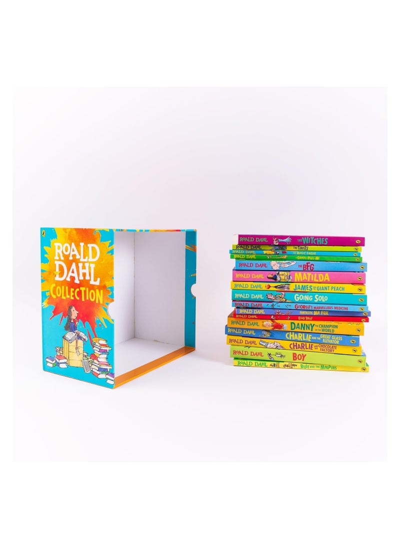 Roald Dahl Collection 16 Books Box Set