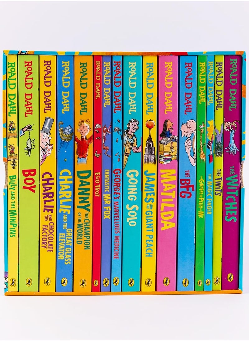 Roald Dahl Collection 16 Books Box Set