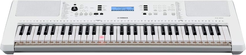ياماها EZ-300 لوحة مفاتيح محمولة بـ 61 مفتاحًا مع مفاتيح مضيئة - Image 2