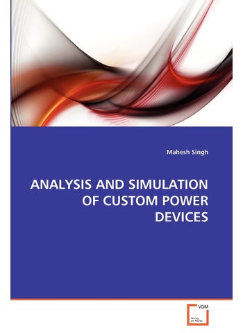 ANALYSIS AND SIMULATION OF CUSTOM POWER DEVICES - pzsku/Z07E620BD6499AAB53BB1Z/45/1749123096/7cb2b3dd-adf1-42c7-8dce-331e0d46f2c2