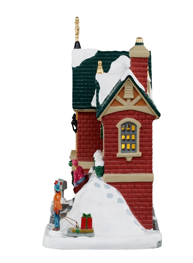 Lemax The Little Brick House, Lighted Buildings, #55348 - Image 2