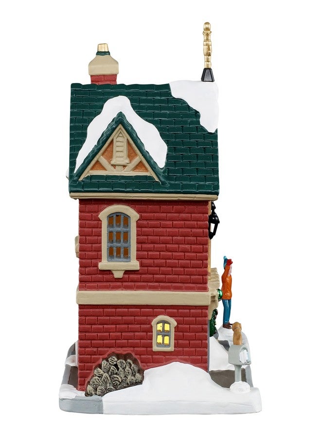 Lemax The Little Brick House, Lighted Buildings, #55348 - Image 1