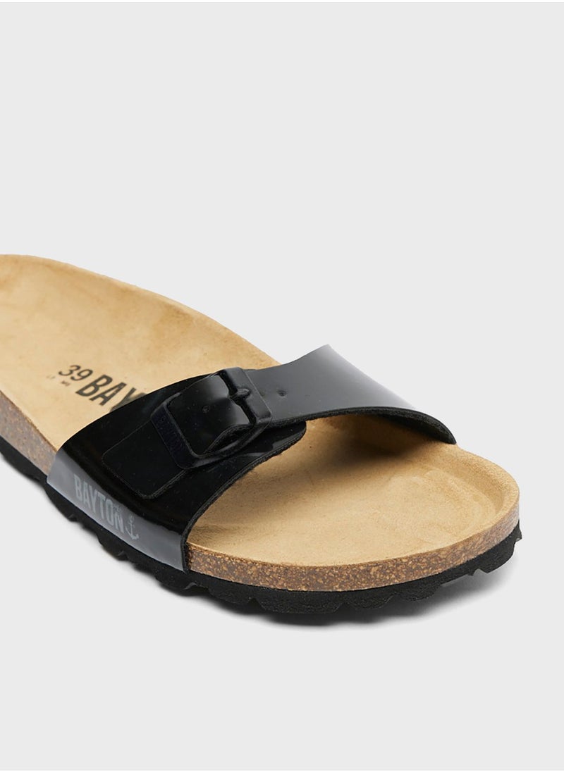 BAYTON Zephyr Flat Sandals  - Image 4