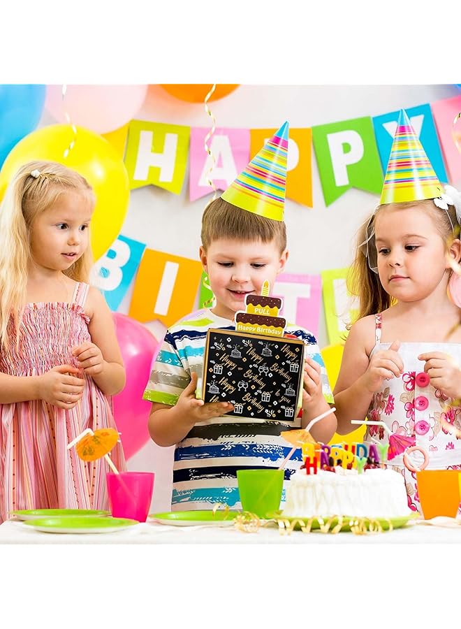 erorex Happy Birthday Cash Box Men Birthday Gift Ideas Money Gift Box With Pull Out Card And Cash Holder Black And Gold Diy Surprise Box  - Image 3