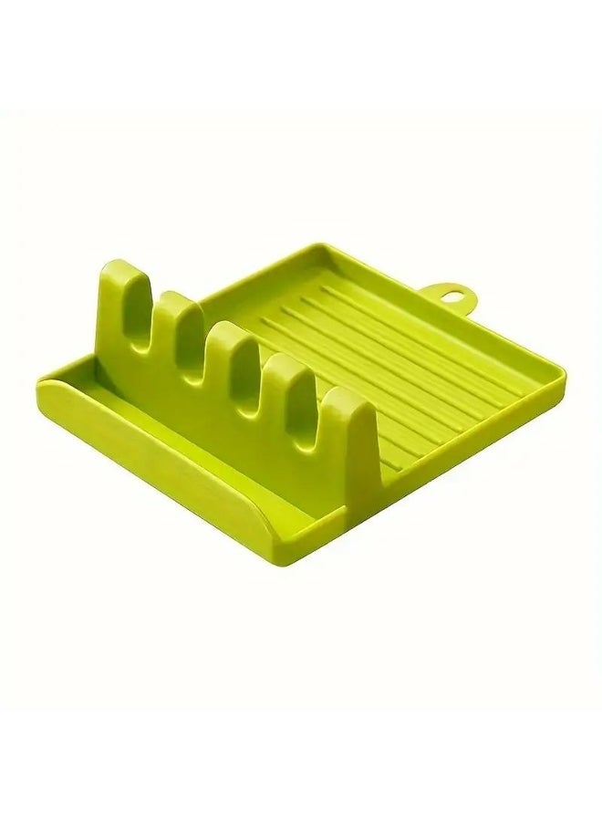 Versatile Kitchen Organizer Set Wall Mounted Storage for Spatulas Pot Lids Chopsticks and Soup Spoons Durable Plastic 