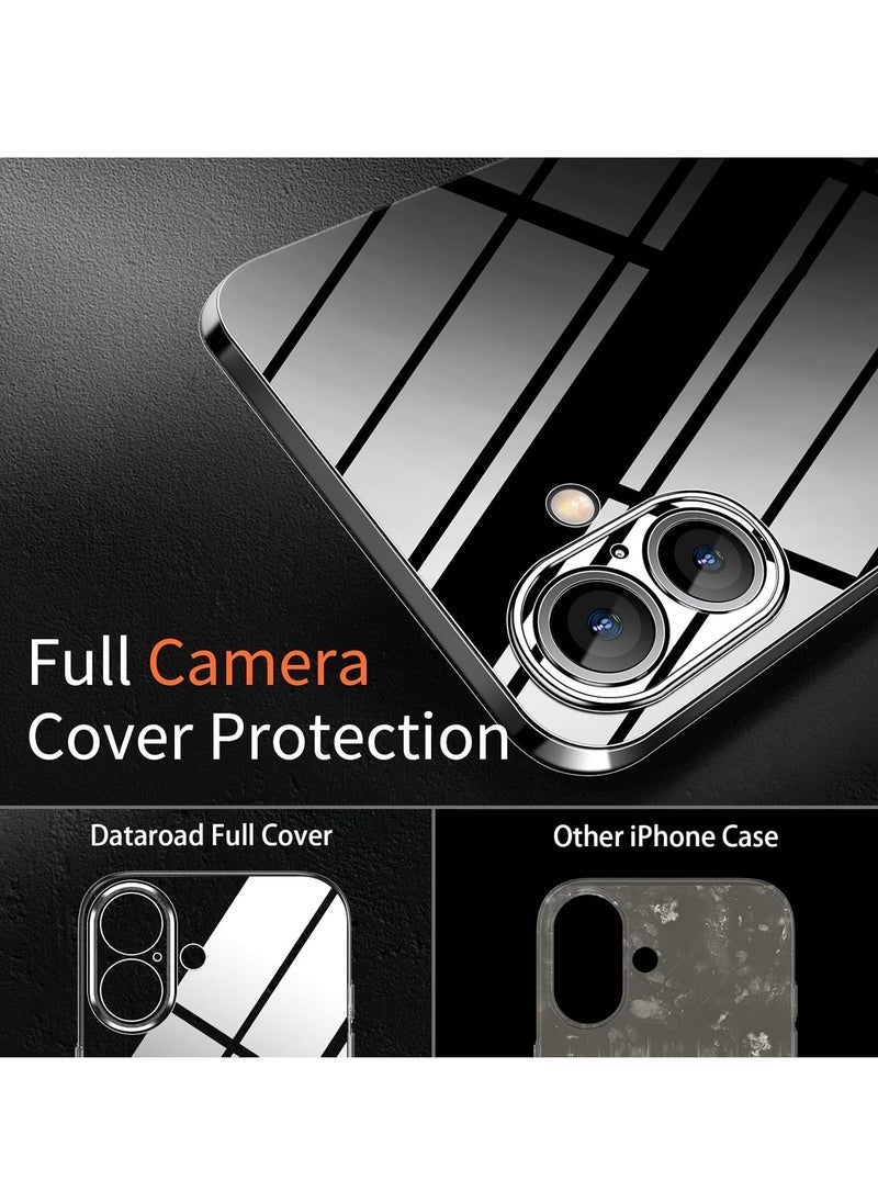 Gravity iPhone 16 Plus Slim Case, 0.2mm Fit [Paper-Thin] Lightweight Case Translucent Matte Finish PP Back Cover Protection [Anti-Fingerprints & Yellowing], Compatible with iPhone 16 Plus 6.7 Inch – Clear - Image 3