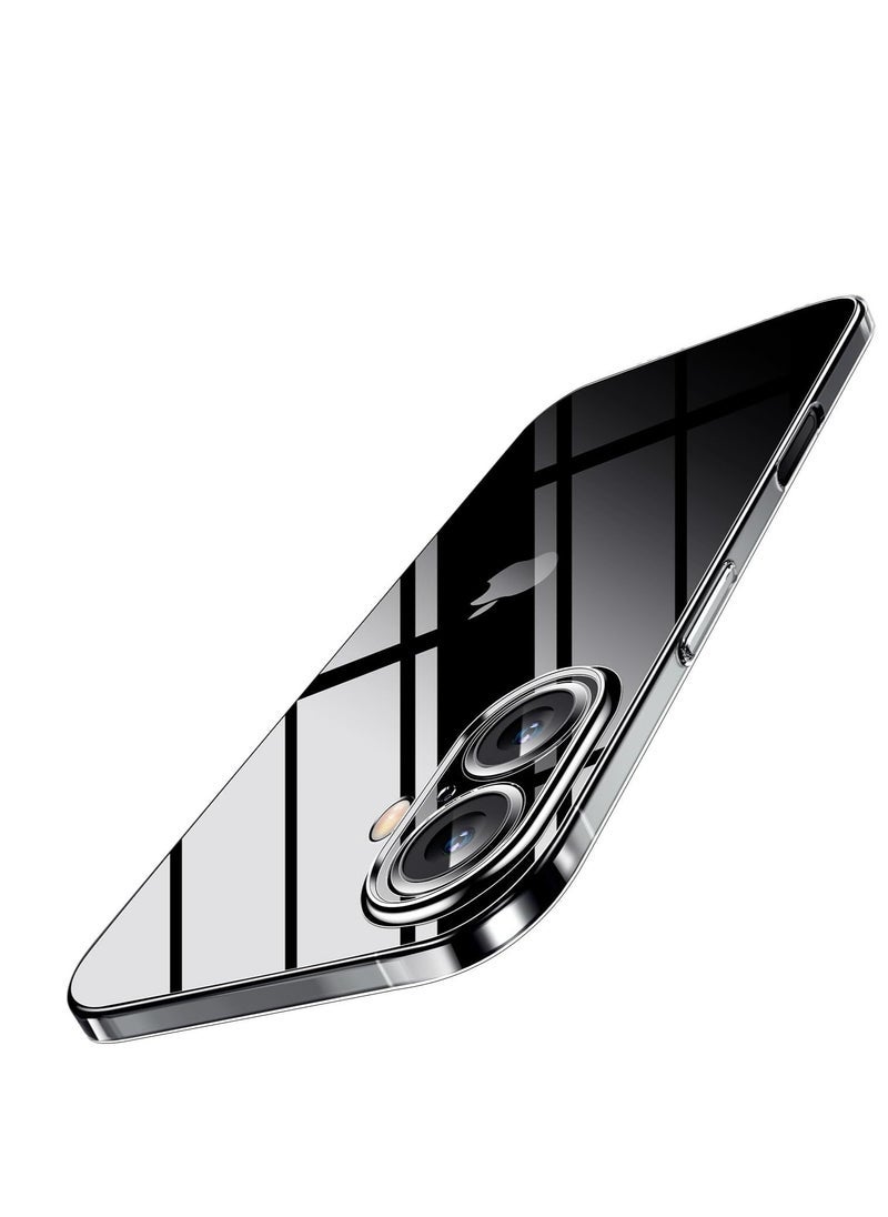 Gravity iPhone 16 Plus Slim Case, 0.2mm Fit [Paper-Thin] Lightweight Case Translucent Matte Finish PP Back Cover Protection [Anti-Fingerprints & Yellowing], Compatible with iPhone 16 Plus 6.7 Inch – Clear - Image 1