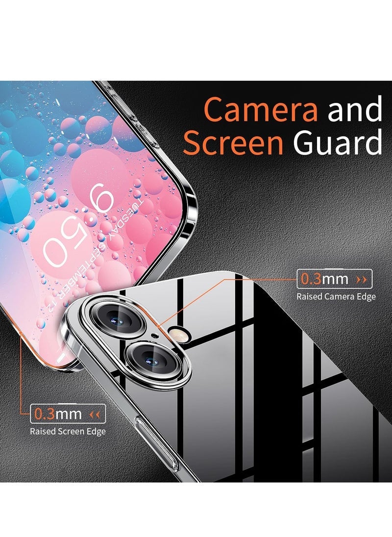 Gravity iPhone 16 Plus Slim Case, 0.2mm Fit [Paper-Thin] Lightweight Case Translucent Matte Finish PP Back Cover Protection [Anti-Fingerprints & Yellowing], Compatible with iPhone 16 Plus 6.7 Inch – Clear - Image 4