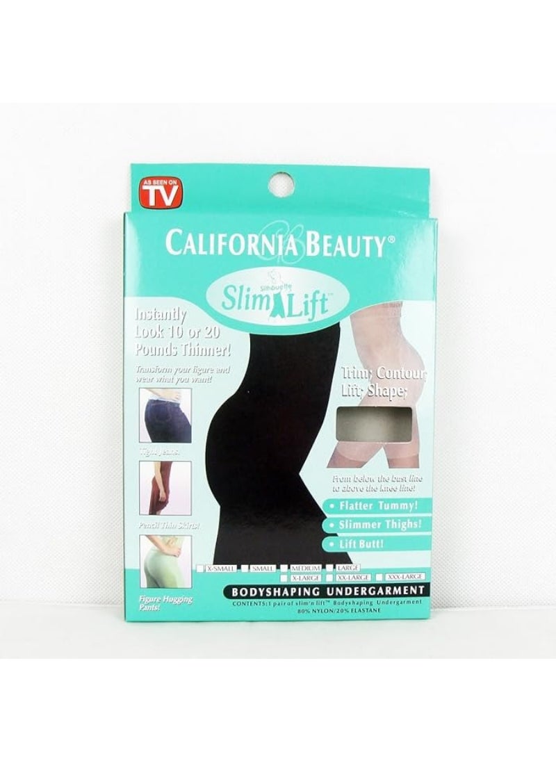 Generic California Beauty Slim Lift Body Shaper Clothing XXL Size Black  - Image 1