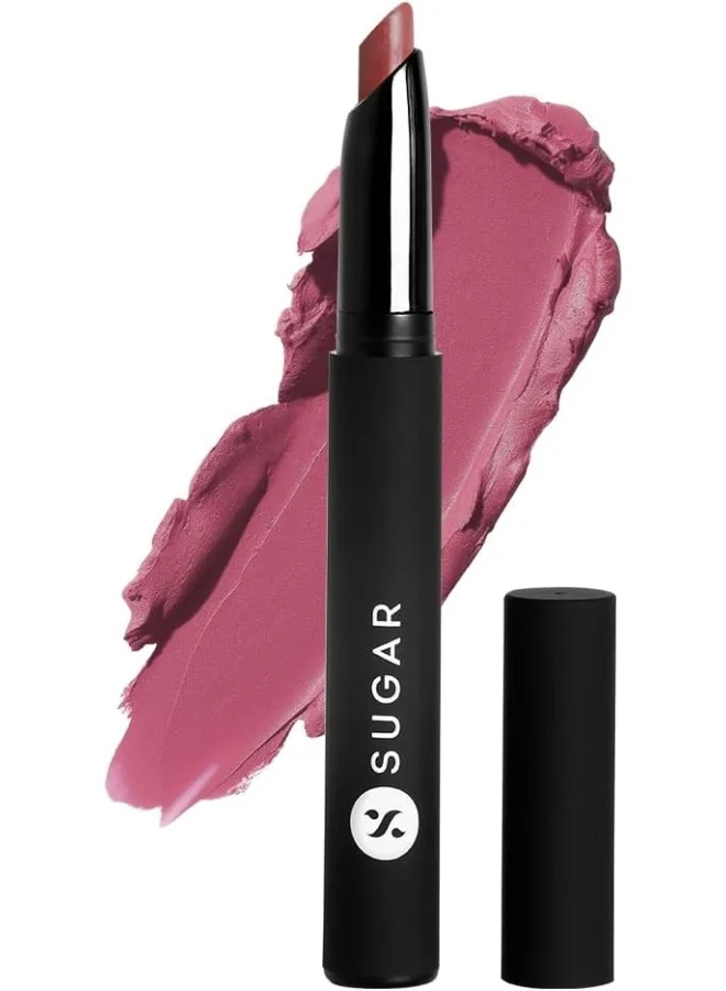 SUGAR Cosmetics Matte Attack Transferproof Lipstick - 07 Peachwood Mac (Peach Pink)
