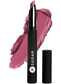 SUGAR Cosmetics Matte Attack Transferproof Lipstick - 07 Peachwood Mac (Peach Pink)  - Image 1