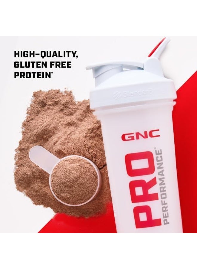 GNC Pro Performance 100% Whey Protein Powder - Chocolate Supreme, 25 Servings, Supports Healthy Metabolism and Lean Muscle Recovery - Image 5