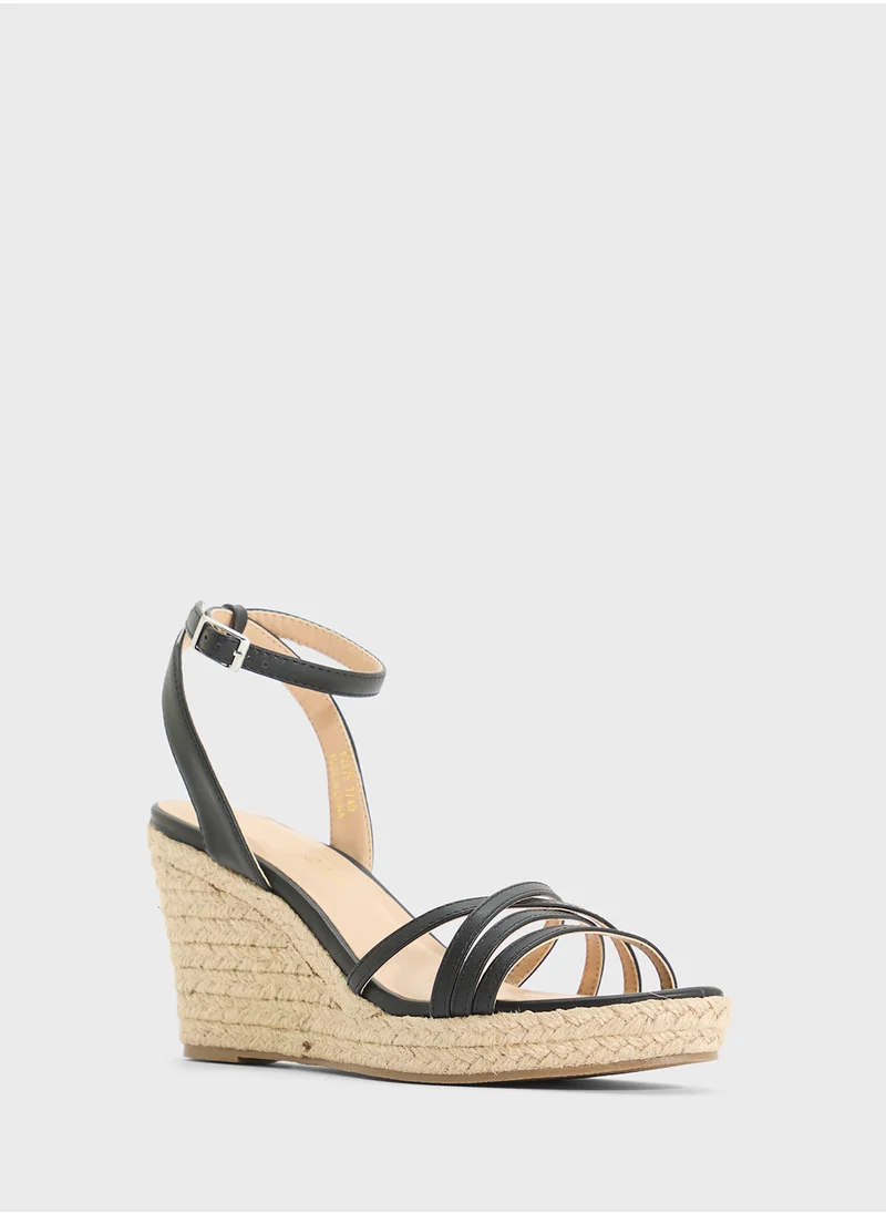 ايلا High Heel Wedge Sandal