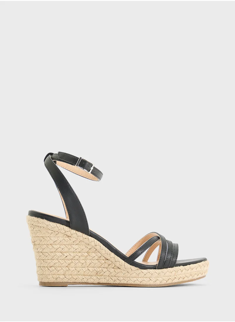 ايلا High Heel Wedge Sandal