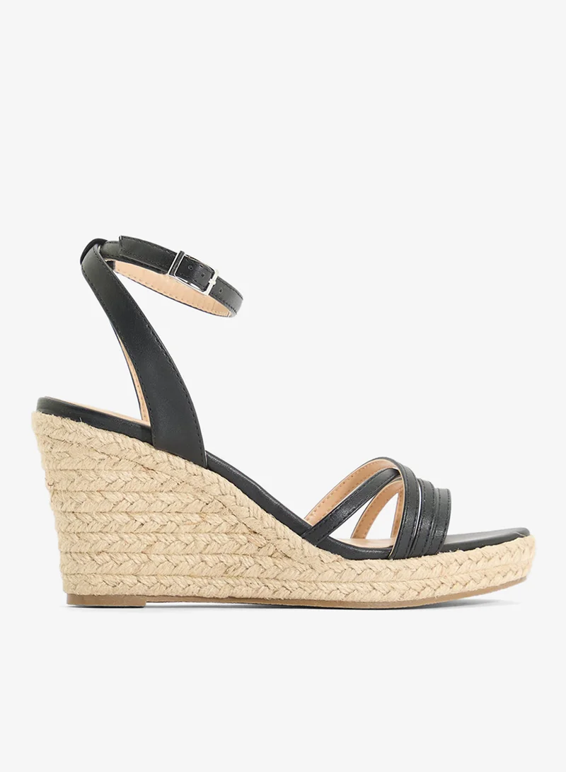 Spot-On High Heel Wedge Sandal