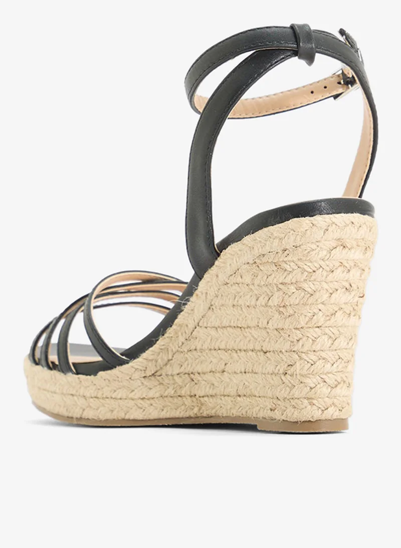 Spot-On High Heel Wedge Sandal