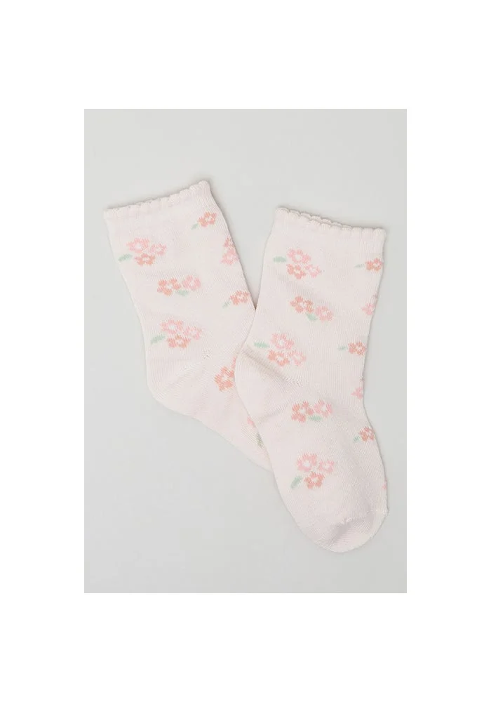 أر أند بي 3 Pack Patterned Crew Socks