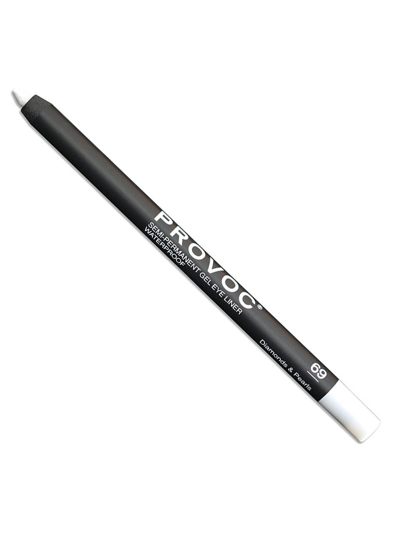 Provoc PROVOC Semi-Permanent Gel Eyeliner WP 69 Diamonds & Pearls