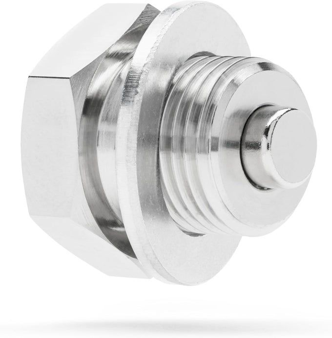 VOTEX DP015 Stainless Steel Engine Oil Drain Plug with Neodymium Magnet (M14 X 1.25 X 14MM)