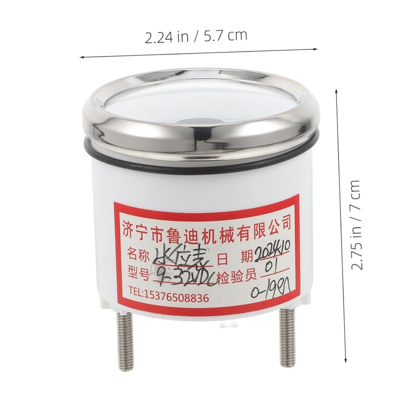 Fault optimized construction Stainless Steel Round Water Level Gauge for Water Tank Fish Tank and Outdoor Use Durable Liquid Level Indicator with Anti-fogging Design Periodic stock arrangement Reliable durability High precision lightweight material Working day delivery service High strength upgraded material Short time available Flexible sizing options Diverse purchase options Loved by thousands of buyers Individual group scene compatible Matte anti slip finish New season item Detachable clean Daily wear upgraded resistant material Dust proof Single & bulk storage compatible Global simple assemble options Affordable fast purchase options Multi functional Exclusive new arrivals Practical experience crafted Water rust proof Durable versatile substance Major city pickup option - Image 2