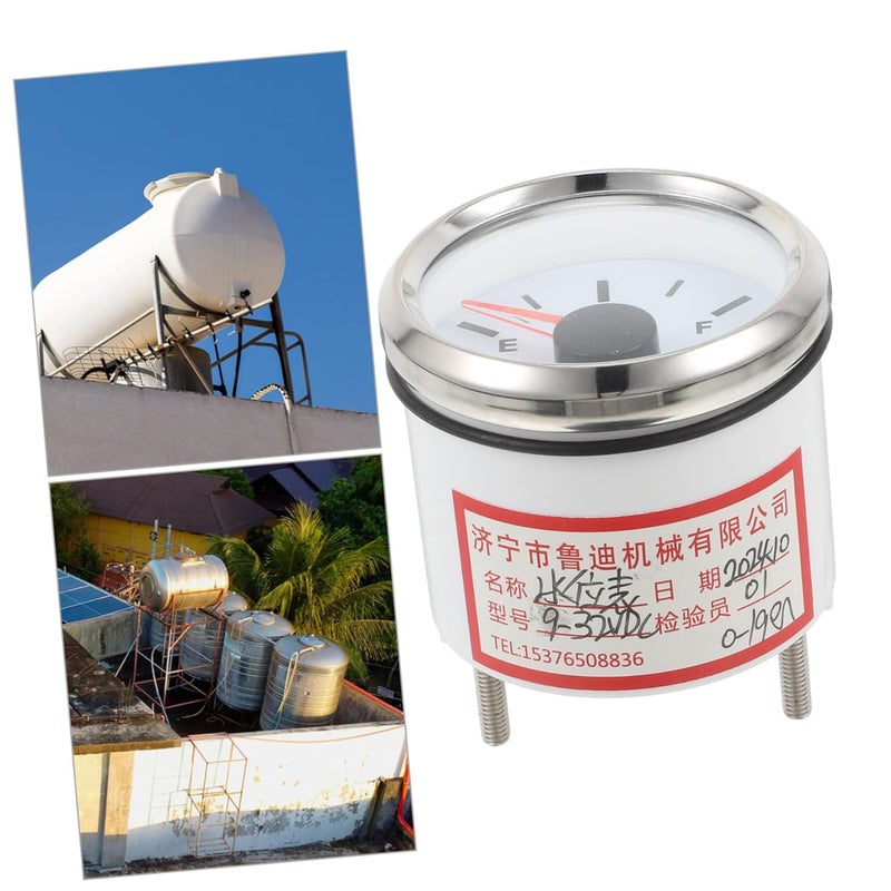 Fault optimized construction Stainless Steel Round Water Level Gauge for Water Tank Fish Tank and Outdoor Use Durable Liquid Level Indicator with Anti-fogging Design Periodic stock arrangement Reliable durability High precision lightweight material Working day delivery service High strength upgraded material Short time available Flexible sizing options Diverse purchase options Loved by thousands of buyers Individual group scene compatible Matte anti slip finish New season item Detachable clean Daily wear upgraded resistant material Dust proof Single & bulk storage compatible Global simple assemble options Affordable fast purchase options Multi functional Exclusive new arrivals Practical experience crafted Water rust proof Durable versatile substance Major city pickup option - Image 4