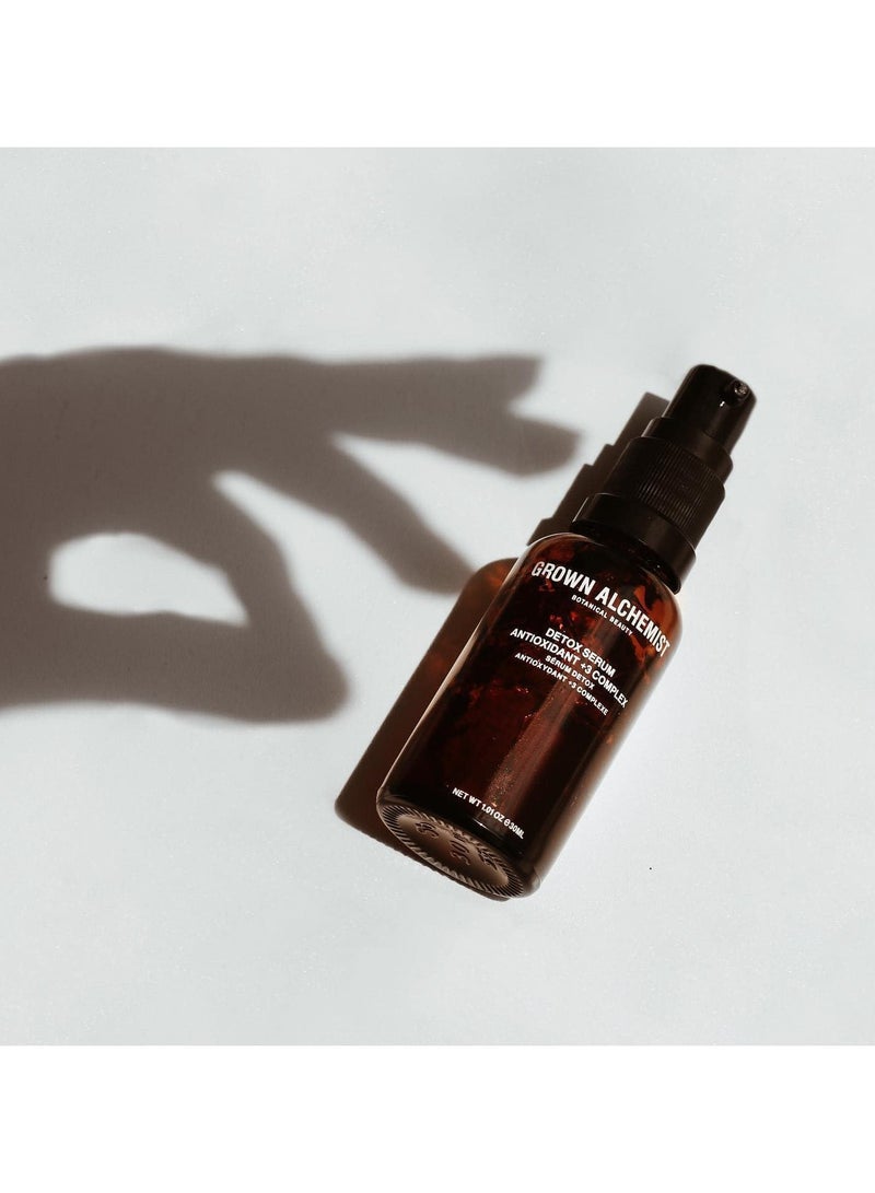 مجموعة العناية بالبشرة الأساسية للتخلص من السموم  مجموعة هدايا حصرية للعناية بالبشرة سيروم نياكيناميد ديتوكس للوجه 30 مل مرطب ومغذي غير لامع 12 مل قناع وجه لتنظيف عميق 20 مل - Image 4