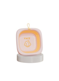 Foldable Multi-Use Baby Care Basin - High-Capacity Portable Washing Solution for Feet, Butt, and Face - Compact & Lightweight Design for Easy Travel
