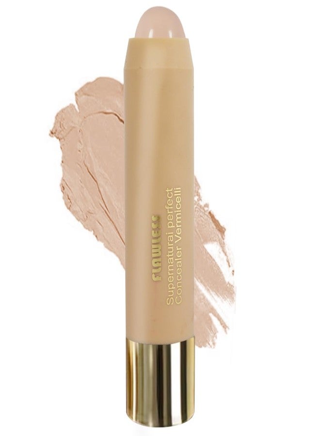 adbeni Perfect Match Panstick Foundation | Lightweight, Full Coverage Foundation With Natural And Dewy Finish For Face Makeup| Easy To Apply With Hand Stick Applicator | Shade-03 - Image 1