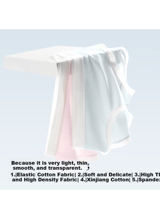 Semir Women's Underwear With 10a Antibacterial Ice Silk, 100% Cotton Crotch, Cool Feeling Triangle Shorts, 25th Anniversary Sweet Tea XL - Image 2
