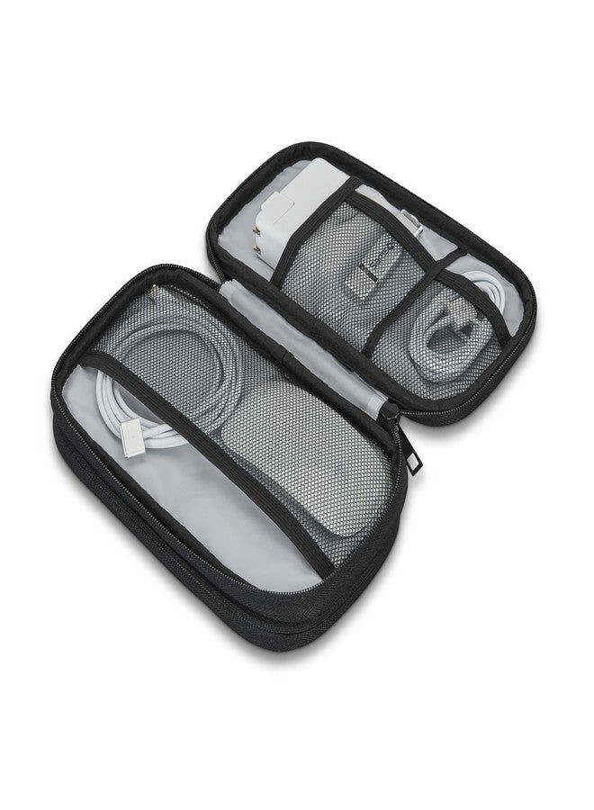 Samsonite Travel Tech Case - Small Size Travel Case for Headphones, Chargers, Mouse, Stylus - Black - Image 2
