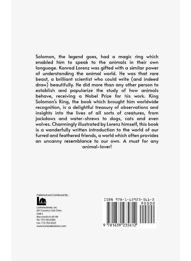 Lushena Books King Solomon's Ring  - Image 2