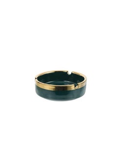 Generic Ceramic Ashtray for Tabletop, Side Tables, Livingroom, Office, Decorative Ash Tray  - Image 1