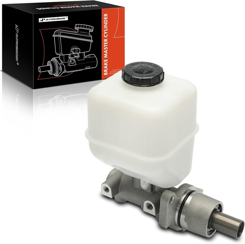 A-Premium Brake Master Cylinder with Reservoir and Sensor - Image 1