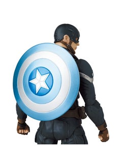 Mafex No. 202 Captain America Captain America Stealth Suit Total Height Approx. 6.3 Inches (160 Mm), Non-Scale, Painted Action Figure - pzsku/Z07E6DC5E0BBC6818EC35Z/45/_/1734347847/c350ee09-742d-4838-bcfe-3c538c4265b0