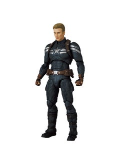 Mafex No. 202 Captain America Captain America Stealth Suit Total Height Approx. 6.3 Inches (160 Mm), Non-Scale, Painted Action Figure - pzsku/Z07E6DC5E0BBC6818EC35Z/45/_/1734347924/84255902-411a-4df5-8d37-3efe4a086223