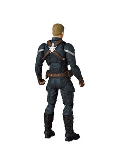 Mafex No. 202 Captain America Captain America Stealth Suit Total Height Approx. 6.3 Inches (160 Mm), Non-Scale, Painted Action Figure - pzsku/Z07E6DC5E0BBC6818EC35Z/45/_/1734347935/6cb23f02-b9ca-4569-8431-14adae3f432d