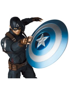 Mafex No. 202 Captain America Captain America Stealth Suit Total Height Approx. 6.3 Inches (160 Mm), Non-Scale, Painted Action Figure - pzsku/Z07E6DC5E0BBC6818EC35Z/45/_/1734347938/a6647d78-0a10-4f0b-992c-3a0cbbfff8ea