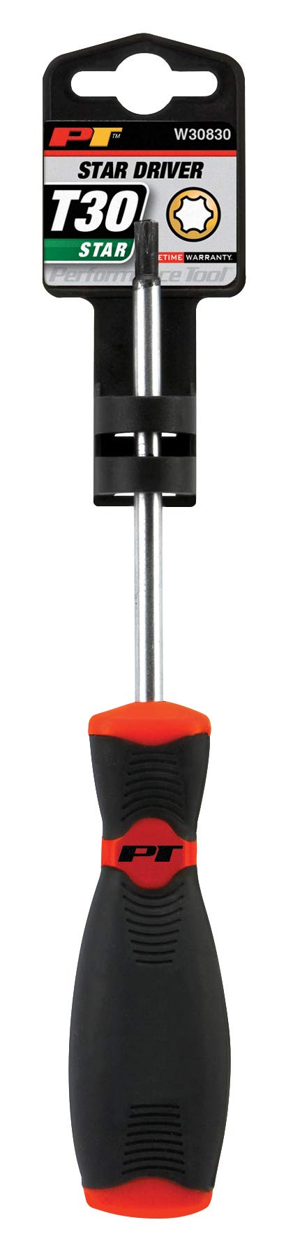 Performance Tool W30830 T30 X 4-Inch Professional Star Screwdriver With Magnetic Tip - Image 2