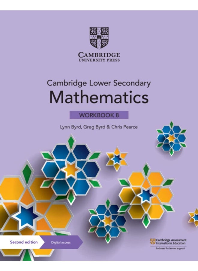 Cambridge Lower Secondary Mathematics Workbook 8 with Digital Access (1 Year) (Cambridge Lower Secondary Maths)