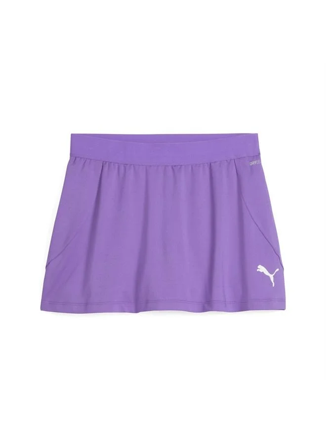 Puma Purple Glimmer-PUMA White INDIVIDUAL Padel Skirt Women for Women | Best Price UAE