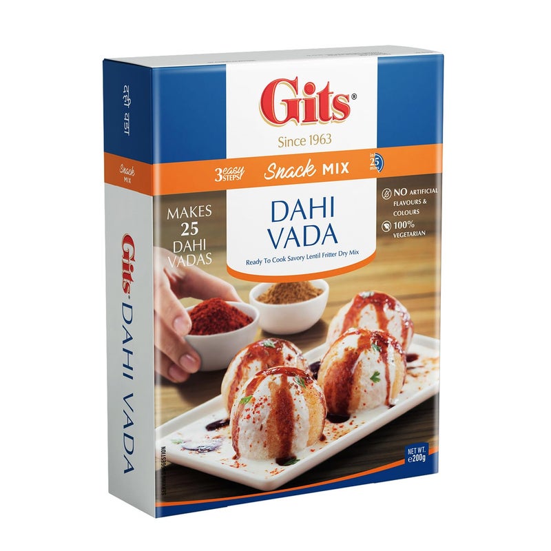 Gits Dahi Vada Mix, 7 Ounce - Image 1