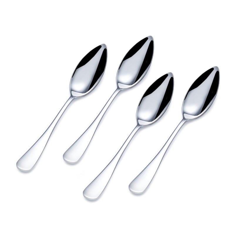 Towle Living Basic Stainless Steel Grapefruit Spoon Set of 4